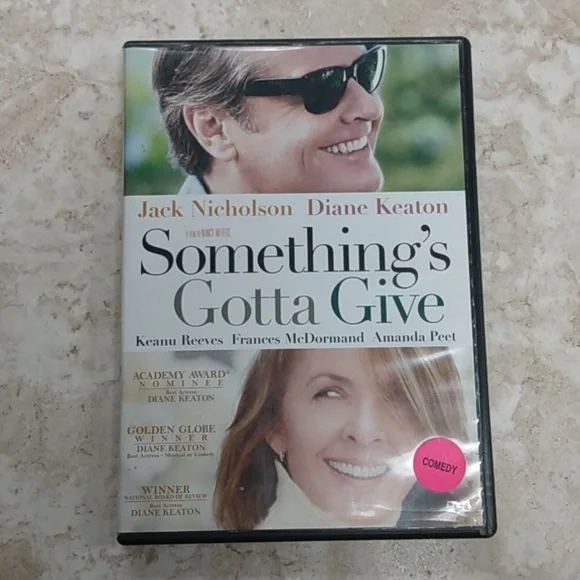 Something's Gotta Give DVD - Picture 1 of 2